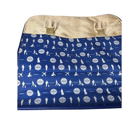 PAN AM "Messenger Reloaded" Bag,Originals,Certified Vintage Style, Pan Am White - Picture 14 of 15